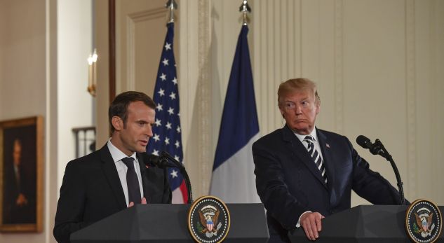 Macron: Nuk biseduam me Trump për marrëveshjen e Iranit