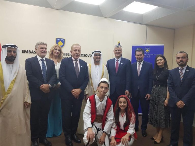 Inaugurohet Ambasada e Kosovës në Emiratet e Bashkuara Arabe (Foto)