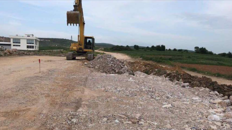 Kanë filluar punimet në asfaltimin e rrugës Babush Cernillë