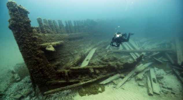 Njihuni me qytetin nën Liqenin e Ohrit