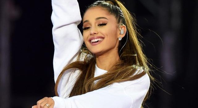 Ariana Grande konfirmon lidhjen e re
