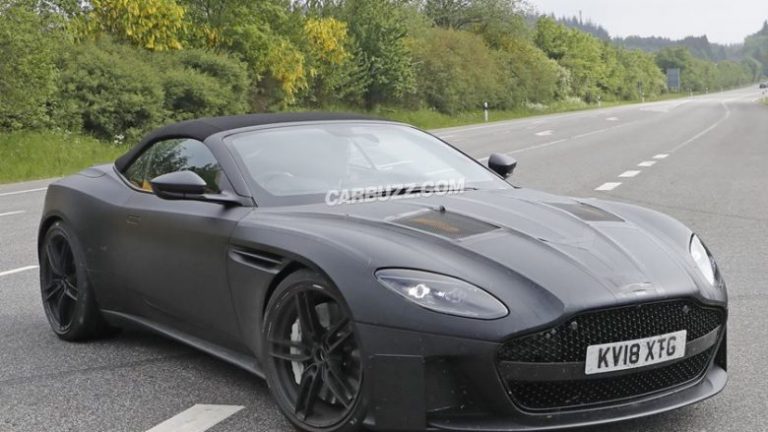 Aston Martin DBS mund t’i ketë deri 820 kuajfuqi (Foto)