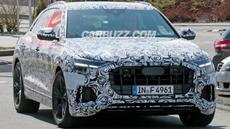 Audi RS Q8 është gati të ballafaqohet me rivalët vendas BMW X6 M dhe Mercedes-AMG GLE 63 (Foto)