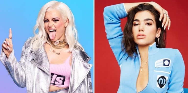 Më në fund Bebe Rexha e Dua Lipa fotografohen bashkë