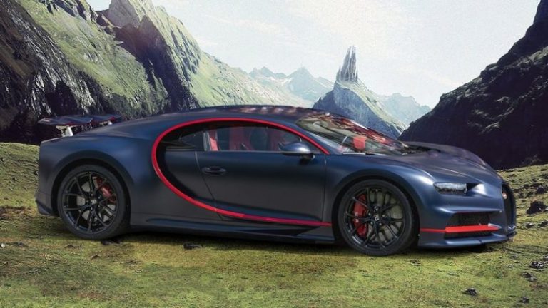 Del nga prodhimi i 100-ti Bugatti Chiron (Foto)