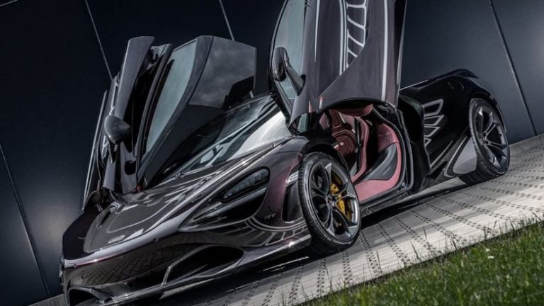 Enterieri special në McLaren 720S, që nuk është parë te ndonjë veturë tjetër (Foto)