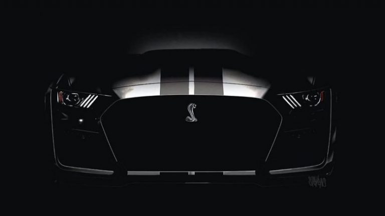 Ford Mustang Shelby GT500 ka një pamje të mahnitshme nga lart (Foto)
