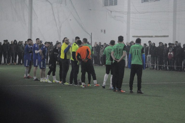 Gjysëmfinale titanesh në Liga Total.