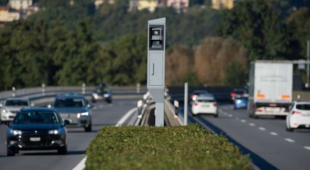 Zvicra, e para në botë për gjoba në trafik