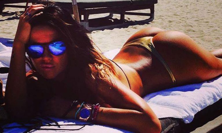 Modelja që ‘trajnoi’ Agueron para Botërorit (Foto)
