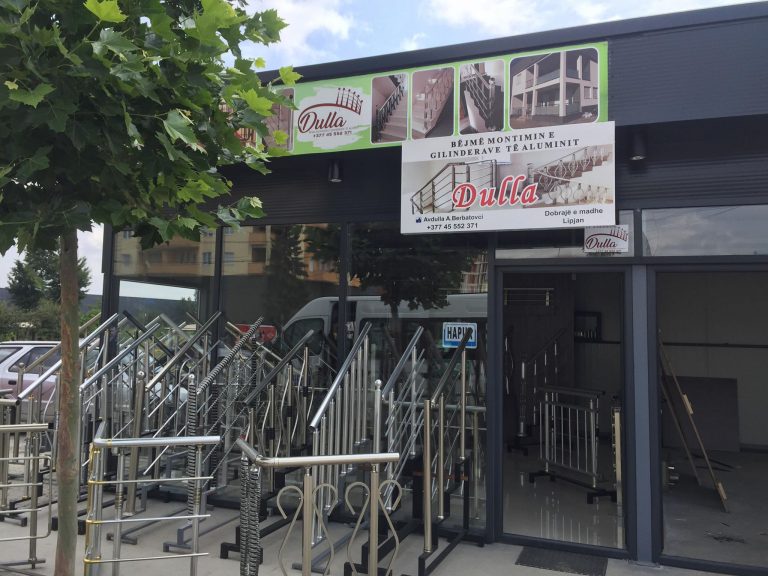 Dulla gilindera me lokacion të ri (Detaje)