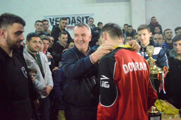 Imri Ahmeti do jetë prezent në finalen e LIGA TOTAL
