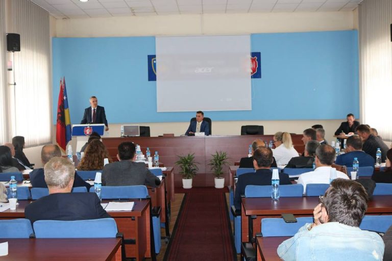 Kuvendi i Komunës së Lipjanit ka mbajtur mbledhjen e radhës