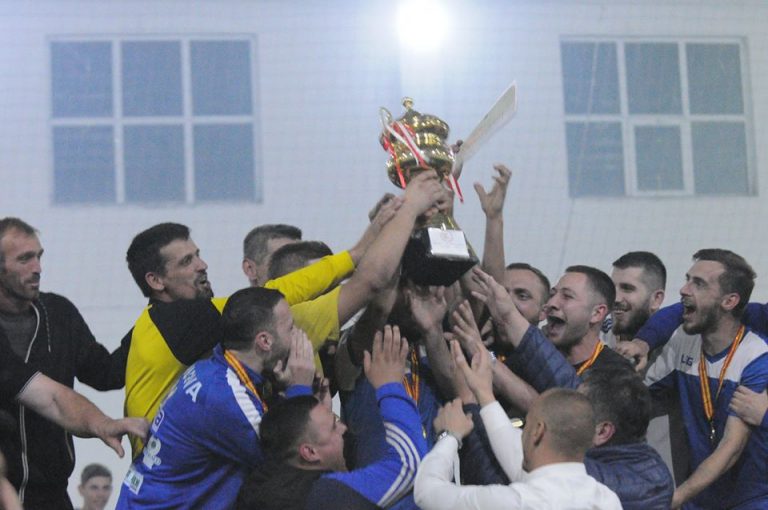 Akllapi shpallet kampion i Lipjanit,mund në finale Dobrajen