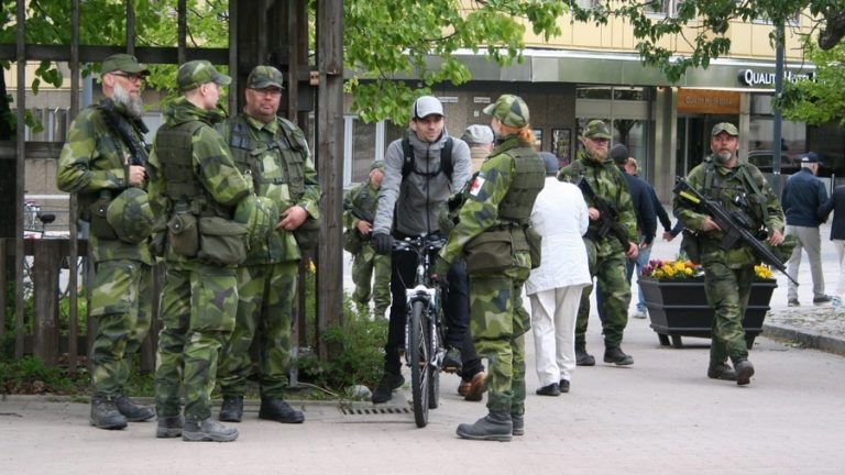 Mobilizohet Suedia, hera e parë pas 40 vitesh