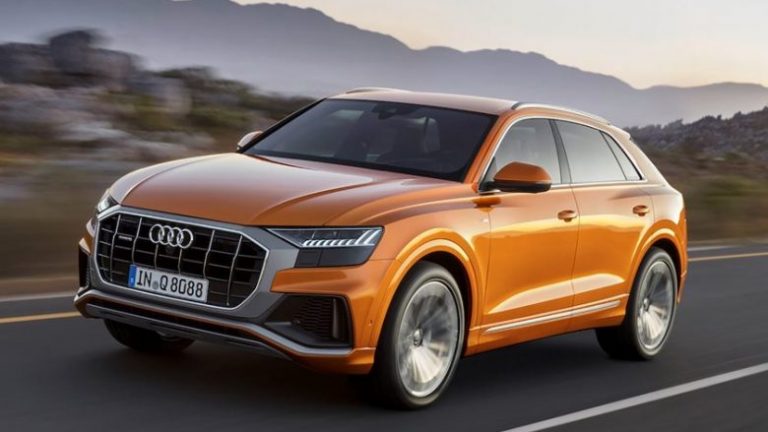 Audi shfaqë modelin Q8 të shndërruar në SUV (Foto)
