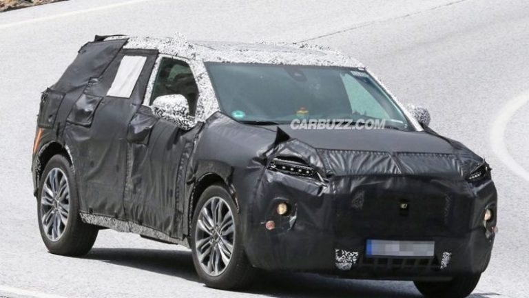 Chevrolet rikthen modelin Blazer, por jo si SUV (Foto)