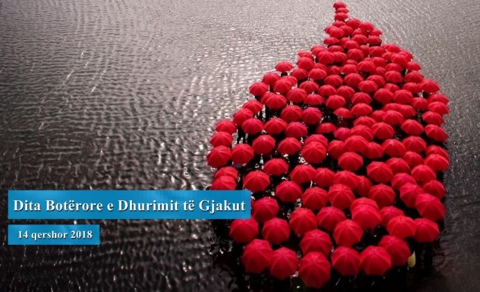 14 qershori, Dita Botërore e Dhurimit të Gjakut