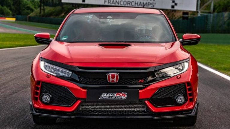 Honda Civic Type R siguron edhe një trofe në garë shpejtësie
