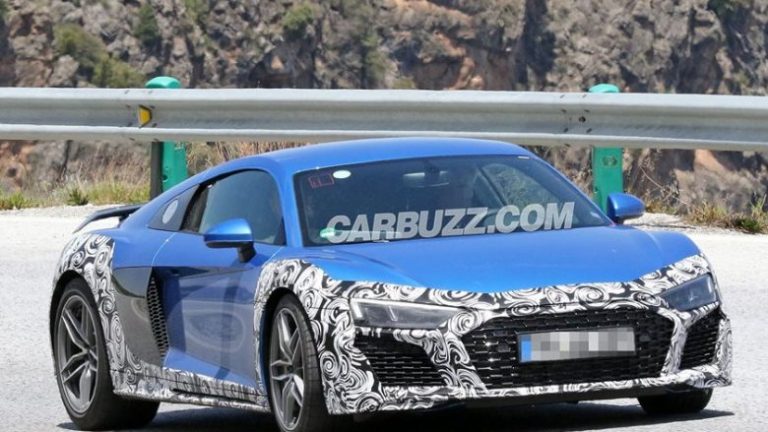 Ky mund të jetë R8 GT i ri, të cilin Audi nuk do donte që ju ta shihni (Foto)