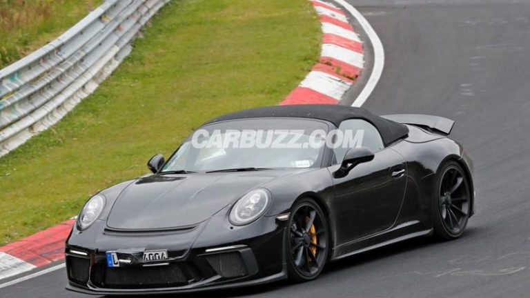 Porsche 911 Speedster duket se është gati për prodhim (Foto)