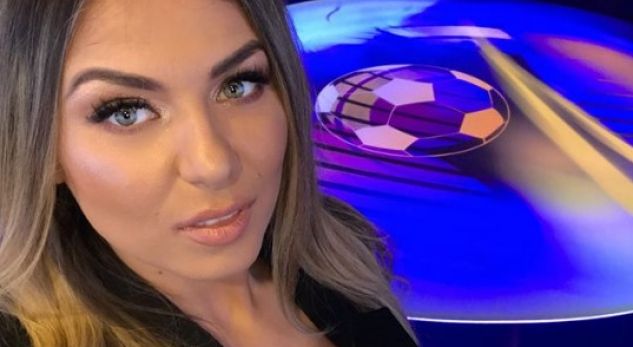Rike Roçi provokon nga shtrati dhe pa pikë grimi