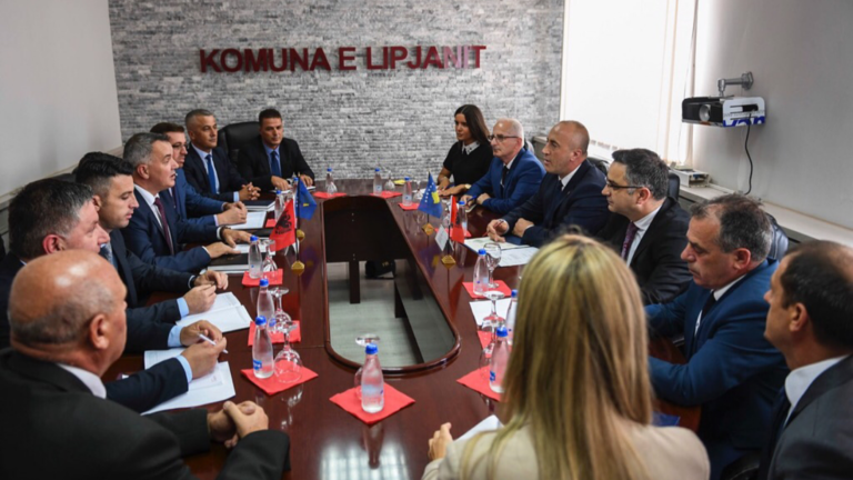 Haradinaj: Jemi vonuar me Lipjanin, do ta rrisim intensitetin e punës