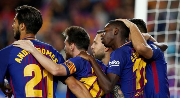 Arsenali dorëzohet për yllin e Barcelonës