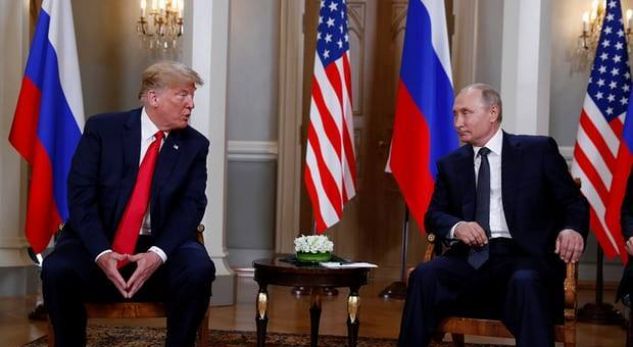 Trump dhe Putin kokë më kokë në Helsinki