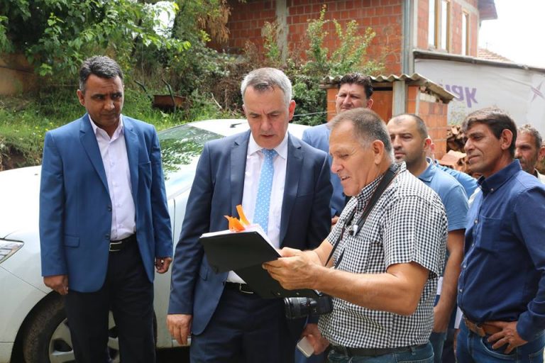 Familja e Selatin Bajramit nga Medveci bëhet me shtëpi të re