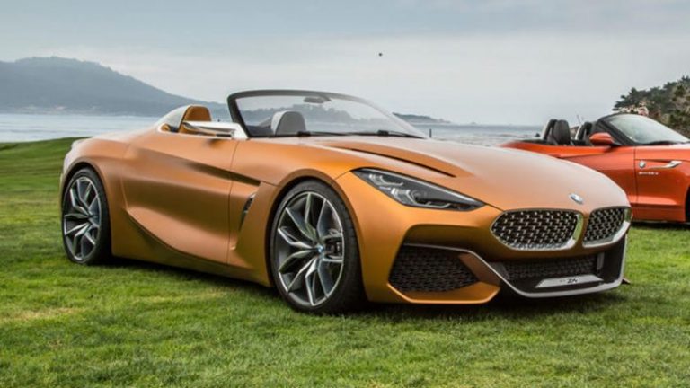 BMW konfirmon datën e prezantimit të gjeneratës së re të Z4 (Foto)