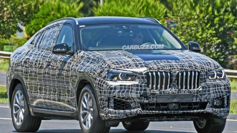 BMW X6 2019 me pamje më të mirë se që pritej (Foto)
