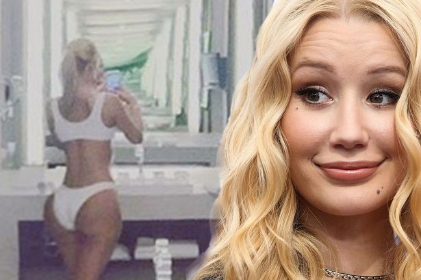 Iggy ”provokon” e zhveshur pas vrapimit