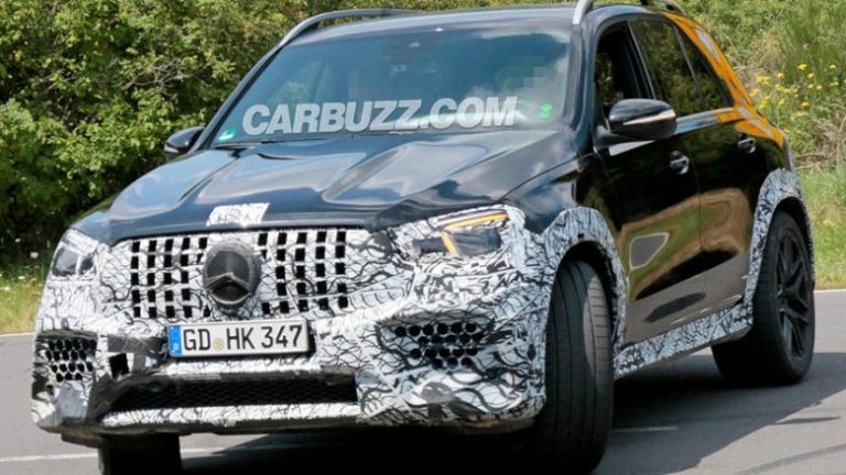 Mercedes-AMG GLE 63 testohet me vetëm disa pjesë të kamufluara (Foto)