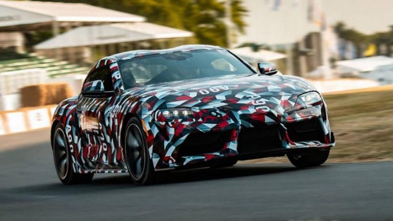 Pa ia hequr shtresën për kamuflazh, Toyota e prezantoi Supran e ri nëpër shtigjet malore (Video)