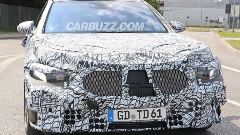 Pamjet e para të gjeneratës së re të Mercedes S-Class (Foto)