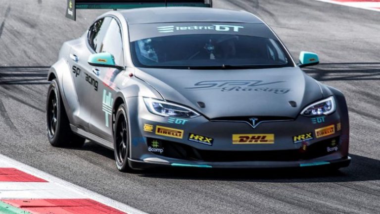 Tesla Model S është gati për garë (Foto)
