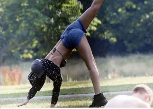 Dua Lipa e nis ditën me fiskulturë (Foto)