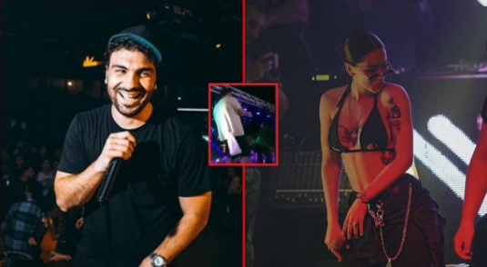 Përqafime dhe “twerk” para fansave, Dafina dhe Ledri së bashku në një skenë (Video)