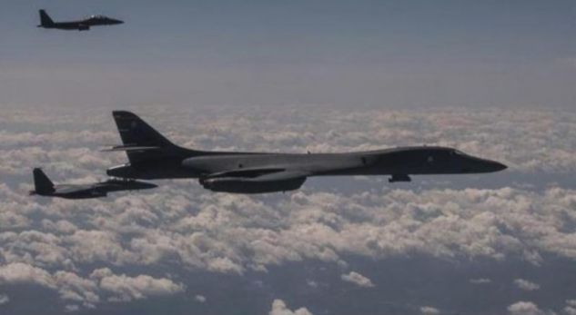 “O Zot, çfarë është ajo gjë?”: Pilotët amerikanë nuk mund të besojnë çfarë shohin