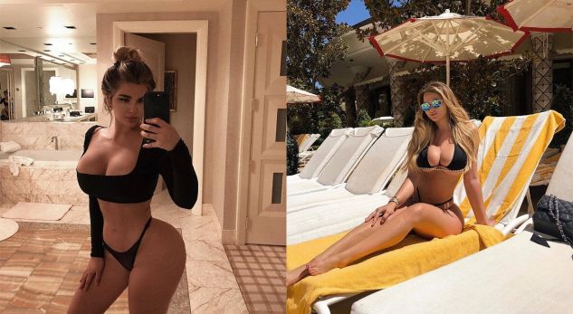 Anastasia ia kalon Kim Kardashianit me pozat seksi