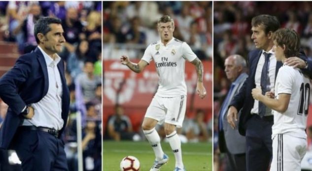 Efekti Lopetegui: Real Madridi bën më shumë pasime se Barcelona