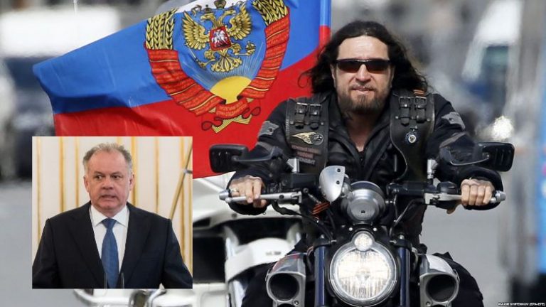 Presidenti sllovak: “Ujqërit e Natës”, rrezik për sigurinë