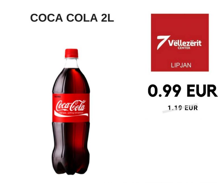 Oferta për Kurban Bajram, Coca Cola vetëm 0.99 Cent, 7 Vëllezërit Center Lipjan