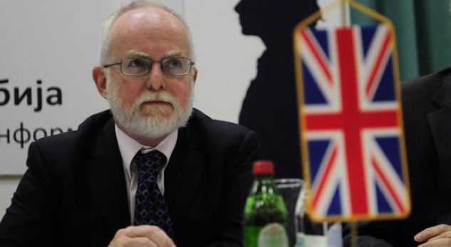 Ambasadori britanik paralajmëron për rrezikun e ndryshimit të kufijve Kosovë-Serbi