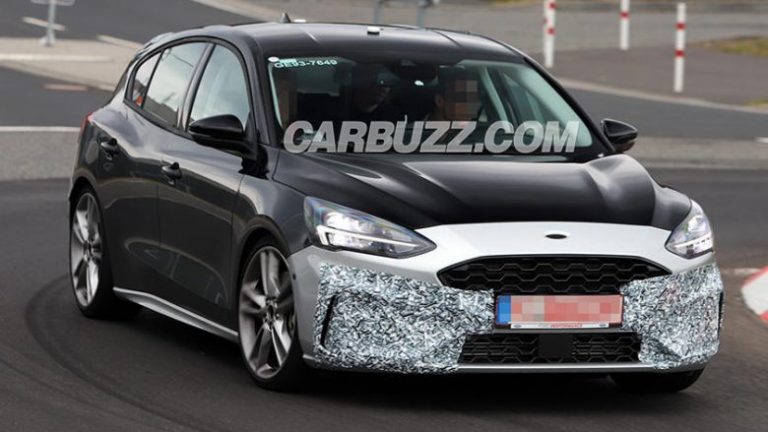 Focus ST me pak pjesë të kamufluara (Foto)