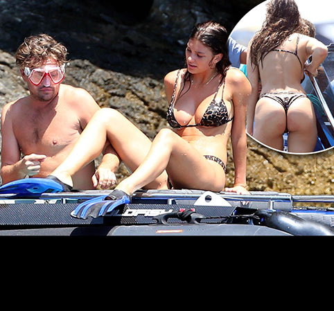 Leonardo DiCaprio kalon kohë të çmueshme me të dashurën e tij bukuroshe (Foto)