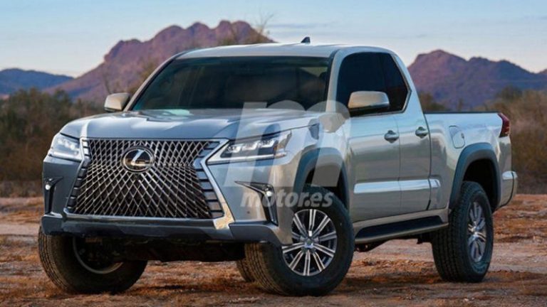 Lexus nuk pritet të krijojë ndonjë makinë, që ka edhe pjesën për bartjen e mallrave(Foto)