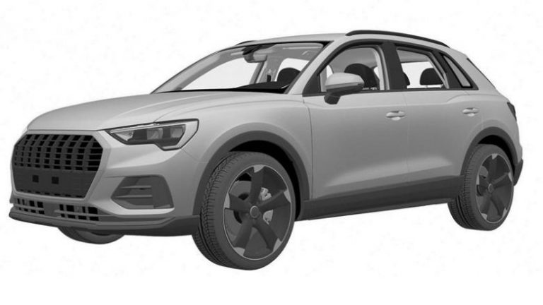 Patenta misterioze që besohet që i përket Audi SQ3 (Foto)