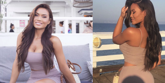 Daphne duket si yll gjatë qëndrimit në Malibu (Foto)